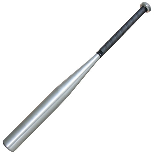 Preview: EA Sporting, baseball bat, silver, aluminum, 71 cm, 28